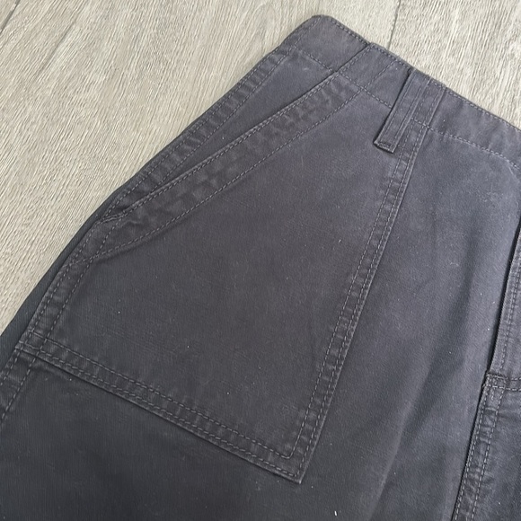 NWT Boyish Charcoal Denim Skirt size 26 - Picture 5 of 11